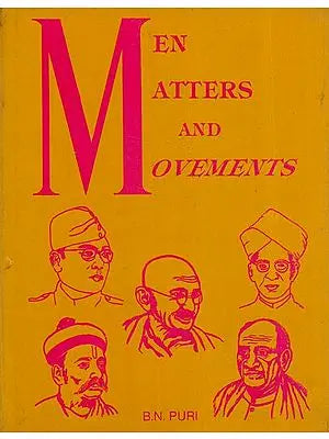 Men, Matters and Movements (An Old and Rare Book)