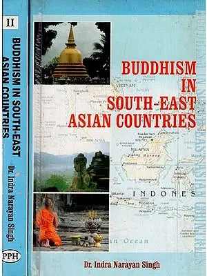 Buddhism in South-East Asian Countries (Set of 2 Volumes)