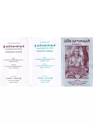 వివేక చూడామణి- Viveka Chudamani: Set of 3 Volumes (Telugu)