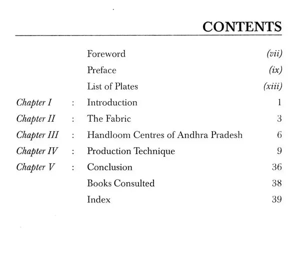 Fabric Treasure of Andhra Pradesh