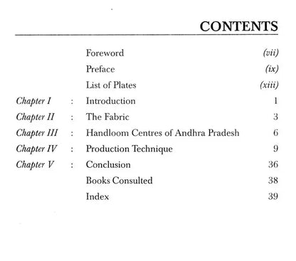 Fabric Treasure of Andhra Pradesh