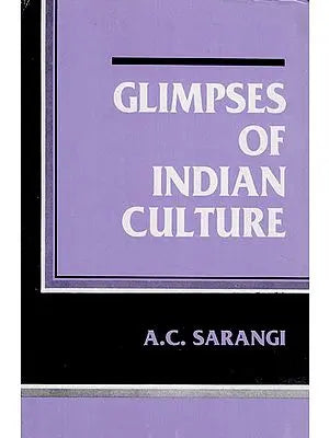 Glimpses of Indian Culture (An Old and Rare Book)