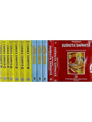 3 Fundamental Texts of Ayurveda (Susruta Samhita | Astanga Hrdayam | Caraka Samhita)