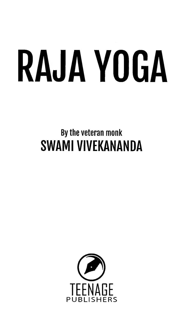 RAJA YOGA By Teenage Publishers