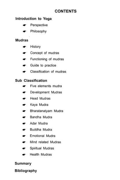 Science of Mudras