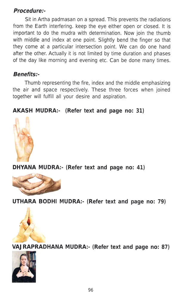 Science of Mudras