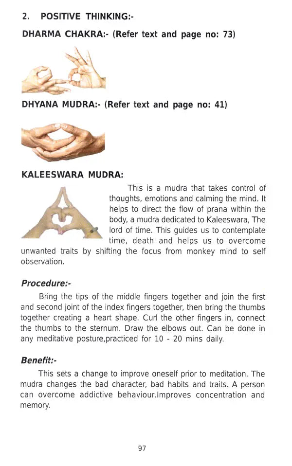 Science of Mudras