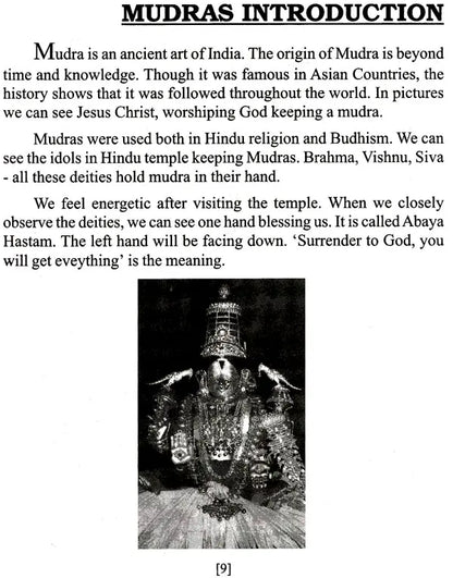 Mudras for Good Health