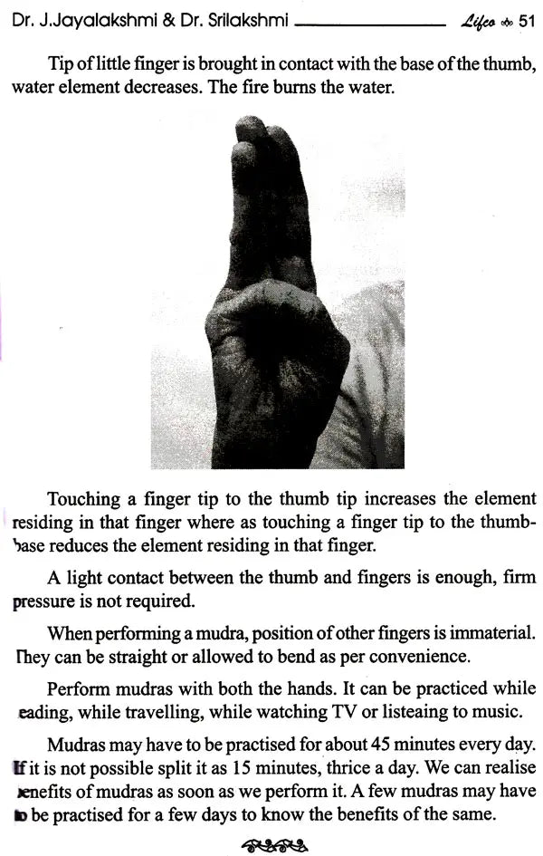 Mudras for Good Health