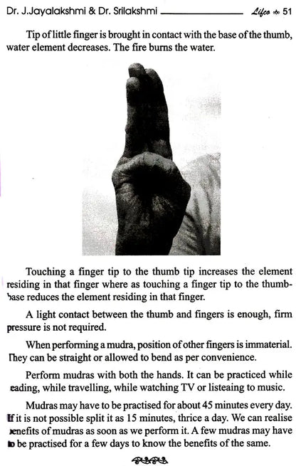 Mudras for Good Health