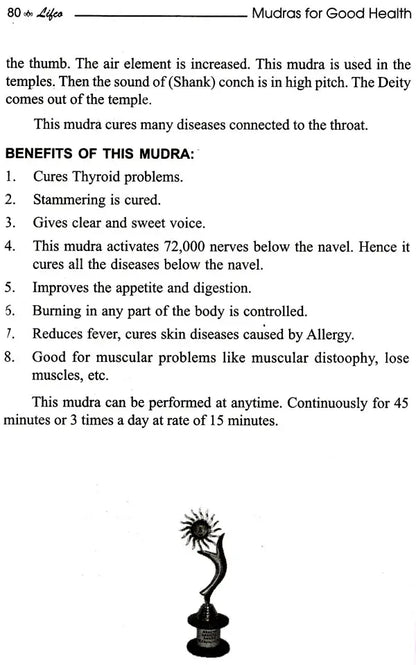 Mudras for Good Health