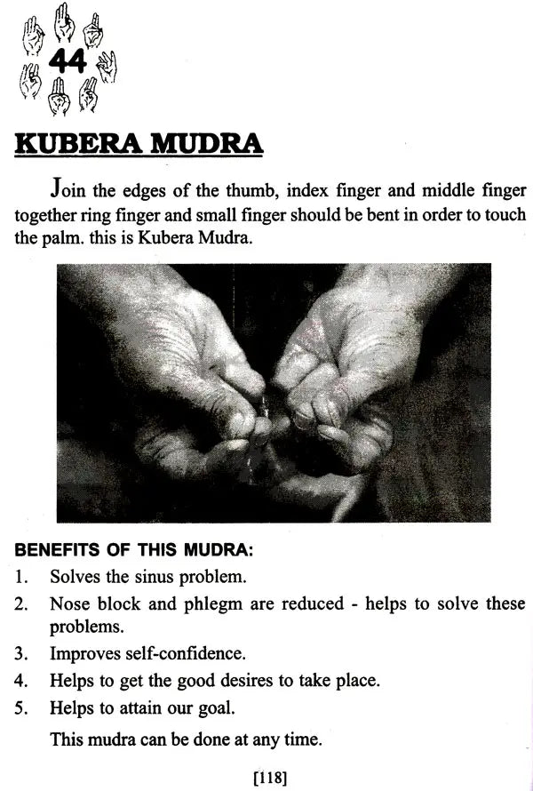 Mudras for Good Health