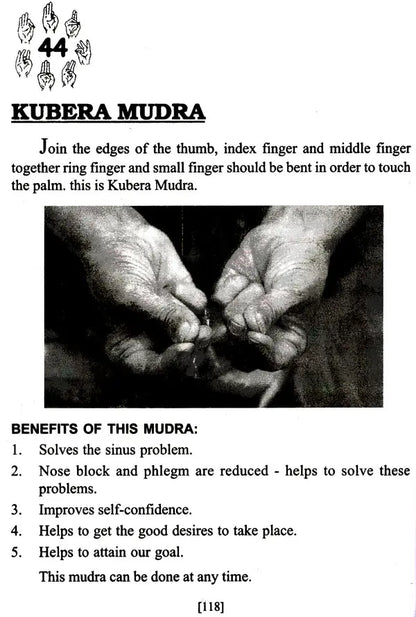 Mudras for Good Health
