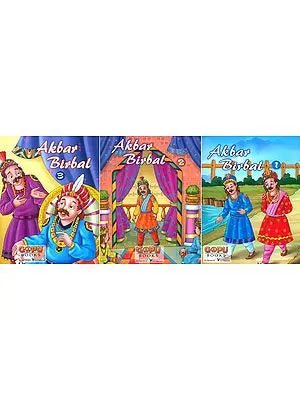 Akbar Birbal (Set of 3 Volumes))