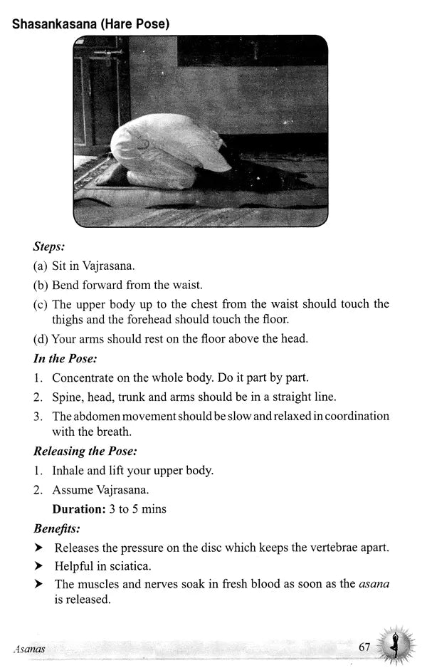 Yogasanas & Pranayama