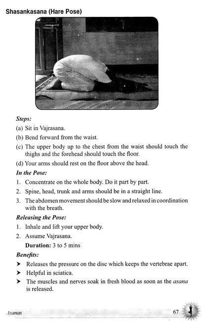 Yogasanas & Pranayama