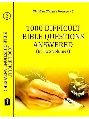 1000 Difficult Bible Questions Answered (Set of 2 Volumes)