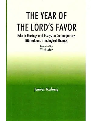 The Year of the Lord's Favor- Eclectic Musings and Essays on Contemporary, Biblical, and Theological Themes