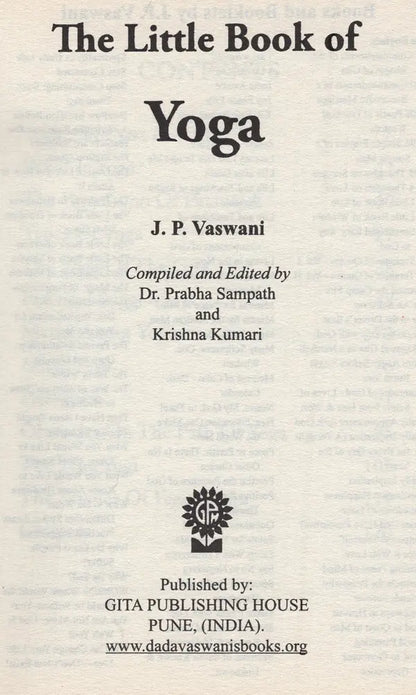 The Little Book of Yoga