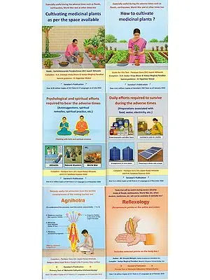 Remedies to Sustain During the Difficult Times (Set of 6 Books)