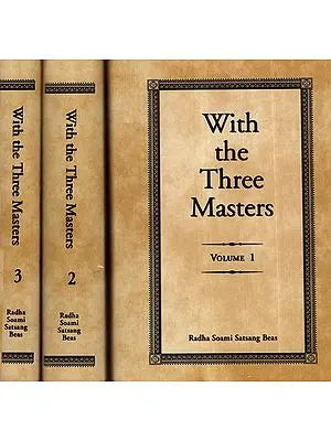 With the Three Masters (Set of 3 Volumes)