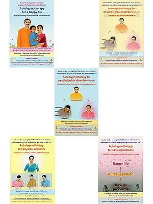 Autohypnotherapy (Set of 5 Books)