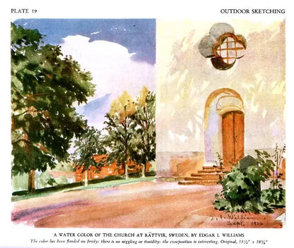 Color in Sketching and Rendering