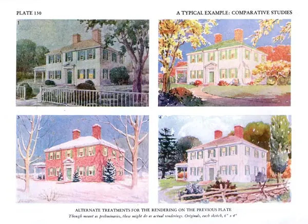 Color in Sketching and Rendering