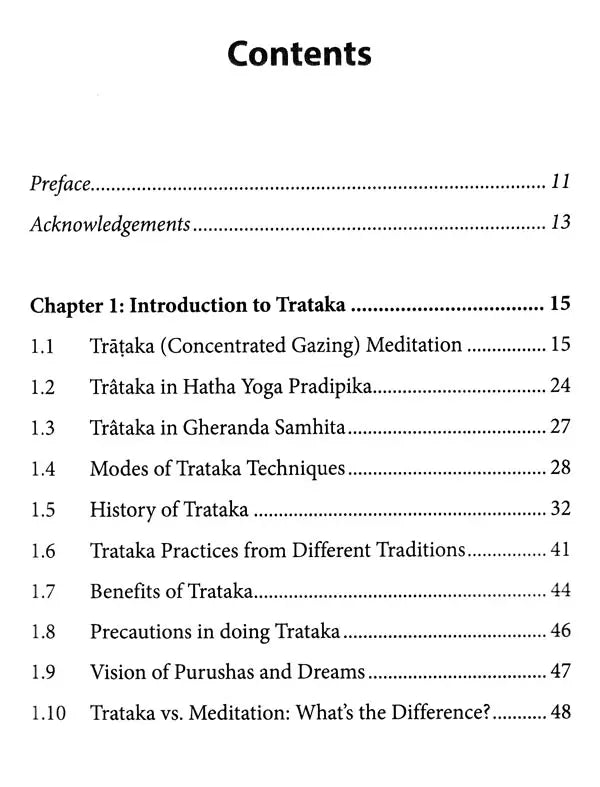 Trataka: A Concentrated Gazing Technique for Mystical Powers