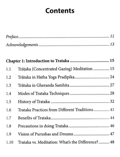 Trataka: A Concentrated Gazing Technique for Mystical Powers