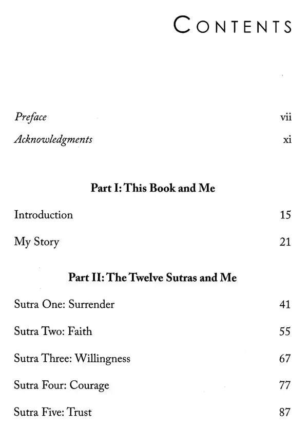 Yoga of Rehab: The Twelve Sutras For Transcending Addiction