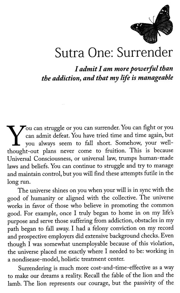 Yoga of Rehab: The Twelve Sutras For Transcending Addiction