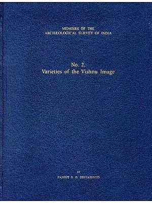 Varieties of the Vishnu Image (Memoirs No-02)