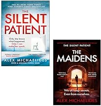 Alex Michaelides 2 Books Collection Set (The Silent Patient, The Maidens)