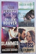 Colleen Hoover 3 Books Collection Set- Confess,All Your Perfects,Slammed,This Girl