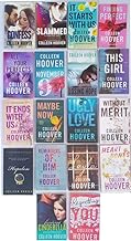 Colleen Hoover 18 Books Collection Set- Confess,Slammed,It Starts with Us,Finding Perfect,All Your Perfects,Novembe 9, Losing Hope,This Girl,It Ends with Us,Maybe Now,Hopeless and more