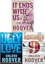 Colleen Hoover 3 Books Collection Set (November 9, Ugly Love, It Ends with Us)