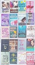 Colleen Hoover 20 Books Collection Set- Confess,Slammed,It Starts with Us,Novembe 9, Losing Hope,This Girl,Maybe Now,Ugly Love,Without Merit,Hopeless,Reminders of Him,Layla,and more Books