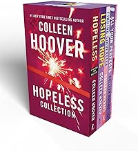 Colleen Hoover Hopeless Boxed Set: Hopeless, Losing Hope, Finding Cinderella, All Your Perfects, Finding Perfect – Box Set