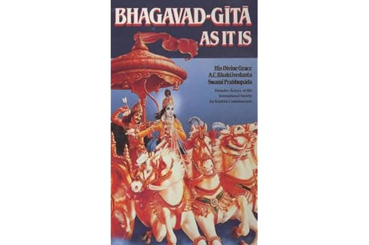 Bhagavad-Gita As It Is (Paperback)