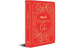 Bhagavad Gita (Deluxe Silk Hardbound)