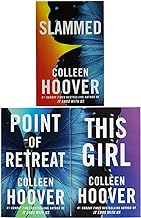 Colleen Hoover Slammed Series 3 Books Collection Set (Slammed, Point of Retreat & This Girl)