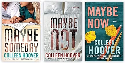 Maybe Someday 3 Books Collection Set By Colleen Hoover Maybe Someday; Maybe Not And Maybe Now