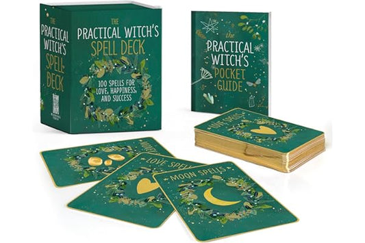 The Practical Witch's Spell Deck: 100 Spells for Love, Happiness, and Success (RP Minis)