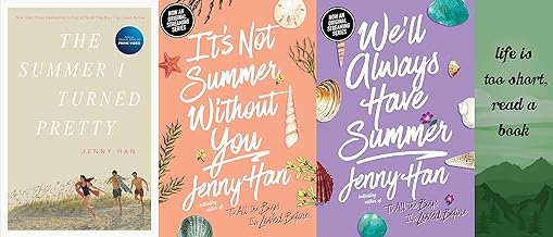 The Summer I Turned Pretty Collection Set First 3 Volumes With Exclusive Bookmark