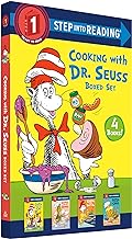 Cooking with Dr. Seuss Step Into Reading Box Set: Cooking with the Cat; Cooking with the Grinch; Cooking with Sam-I-Am; Cooking with the Lorax by Dr. Seuss