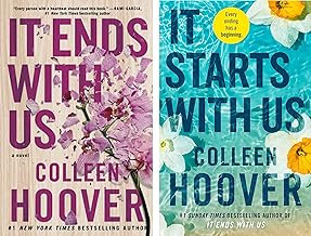 It Ends With Us: A Novel & It Starts With Us | By Colleen Hoover Bestseller 2 Book set