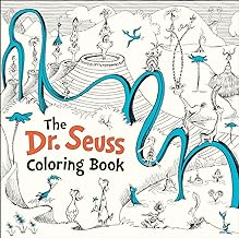 The Dr. Seuss Coloring Book by Dr. Seuss