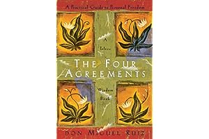 The Four Agreements: A Practical Guide to Personal Freedom (A Toltec Wisdom Book)