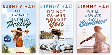 The Summer I Turned Pretty Collection 3 Books Set by Jenny Han (The Summer I Turned Pretty , It's Not Summer Without You , We'll Always Have Summer)